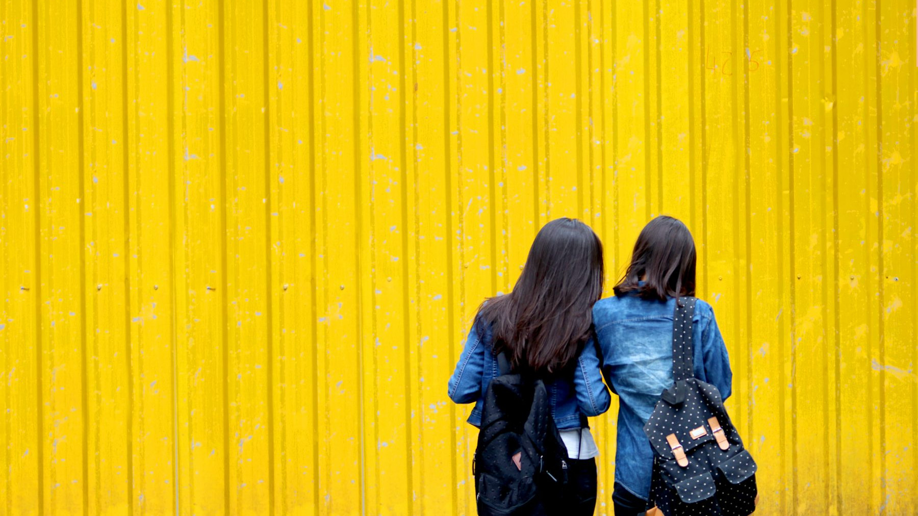 lume, geel, vrouw, yellow,