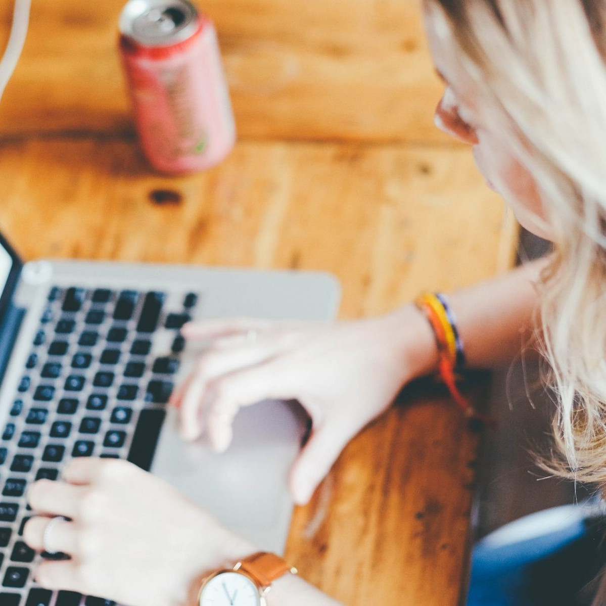 vrouw, lume, roeping, laptop
