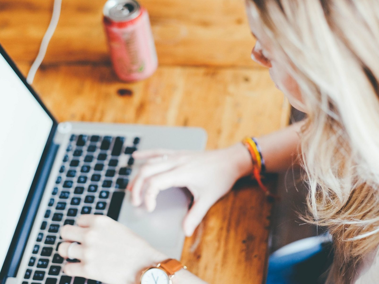 vrouw, lume, roeping, laptop
