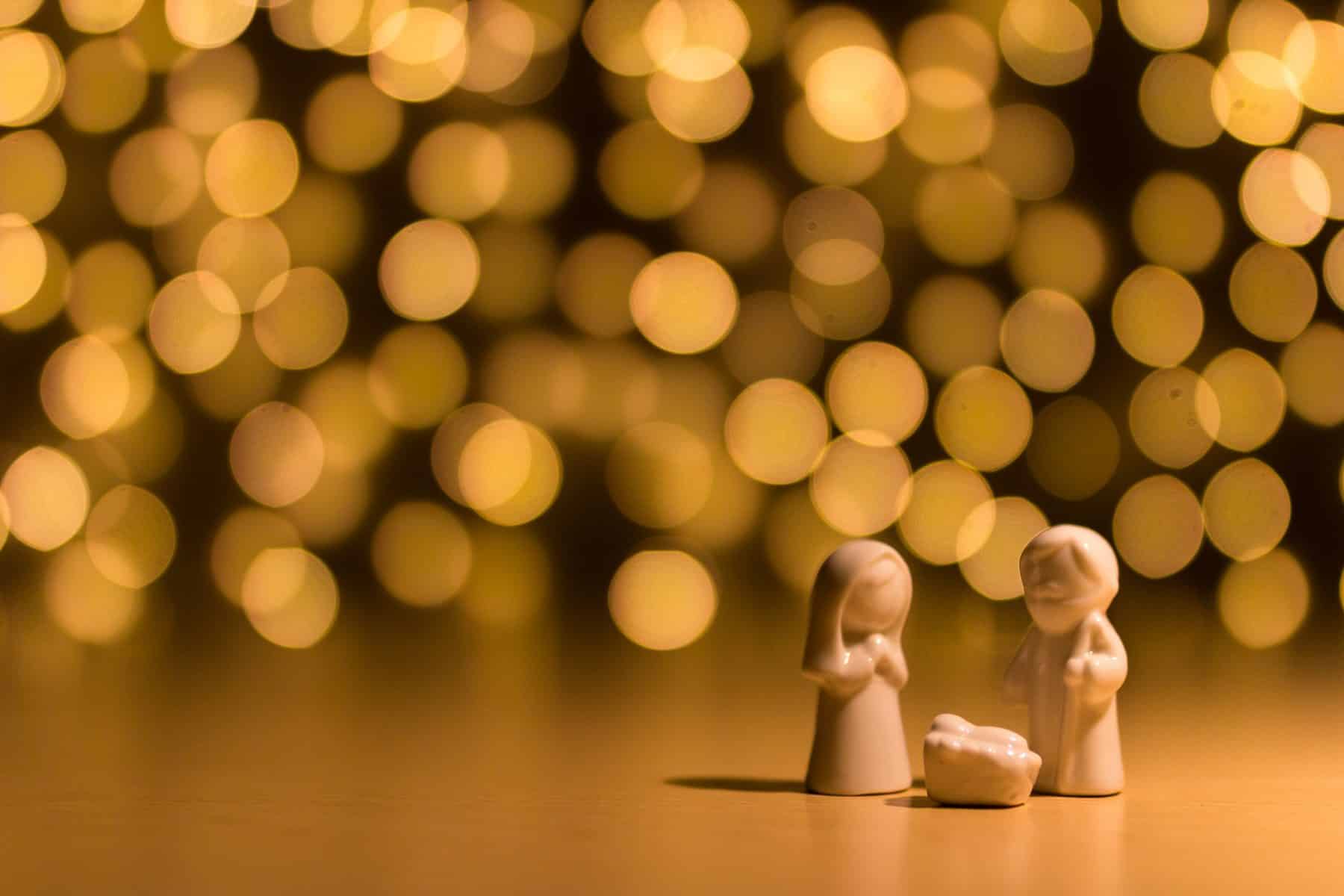 kerst, lume, licht