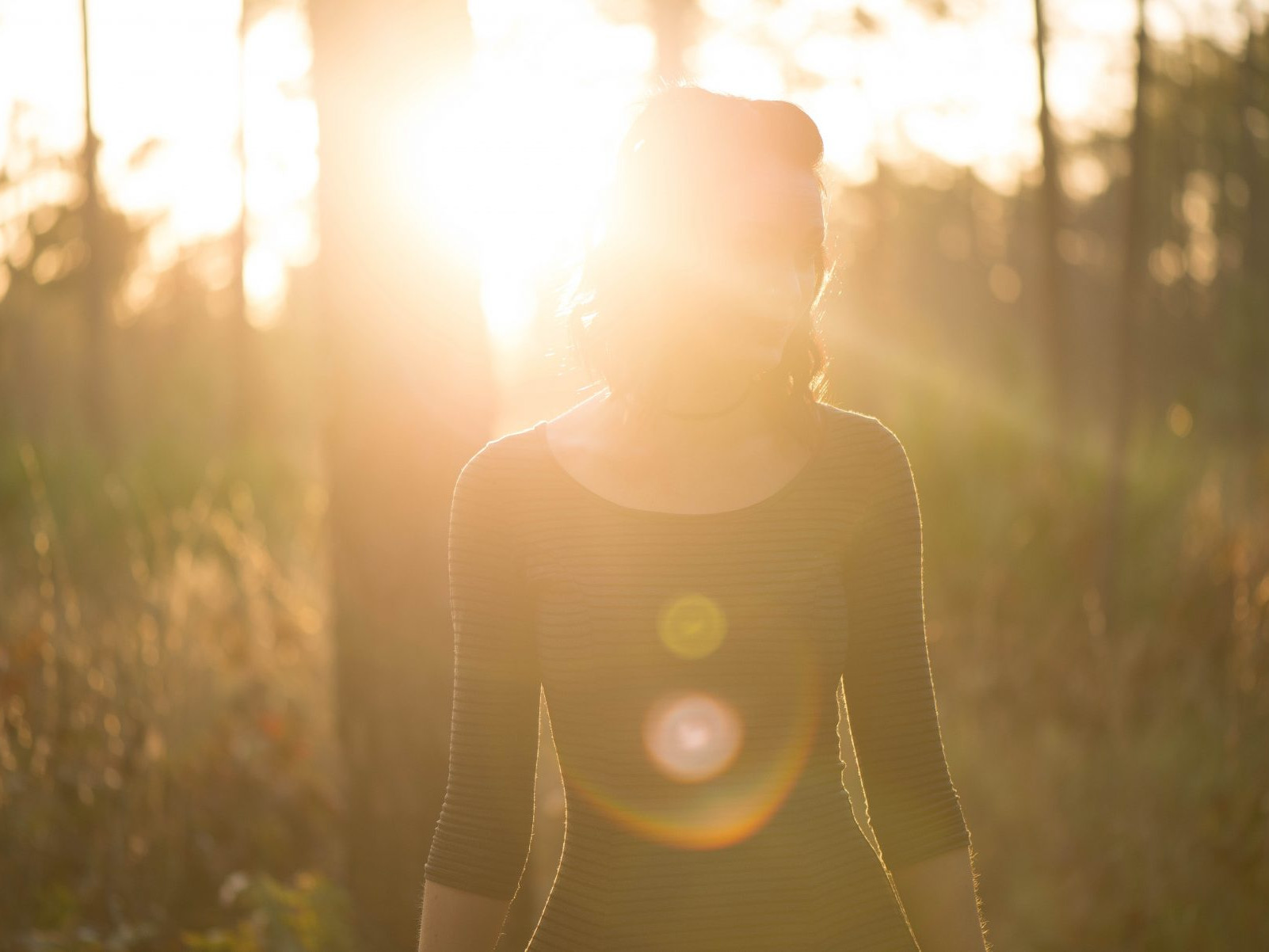 Lume, licht, vrouw