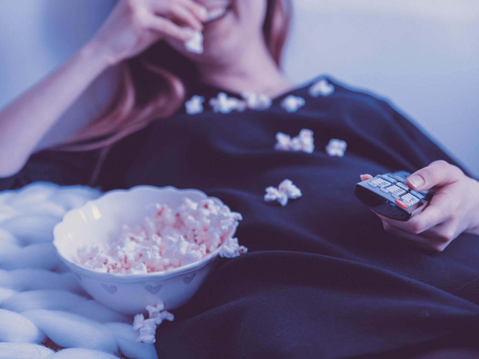 zwijmelfilm, tv, lume, vrouw