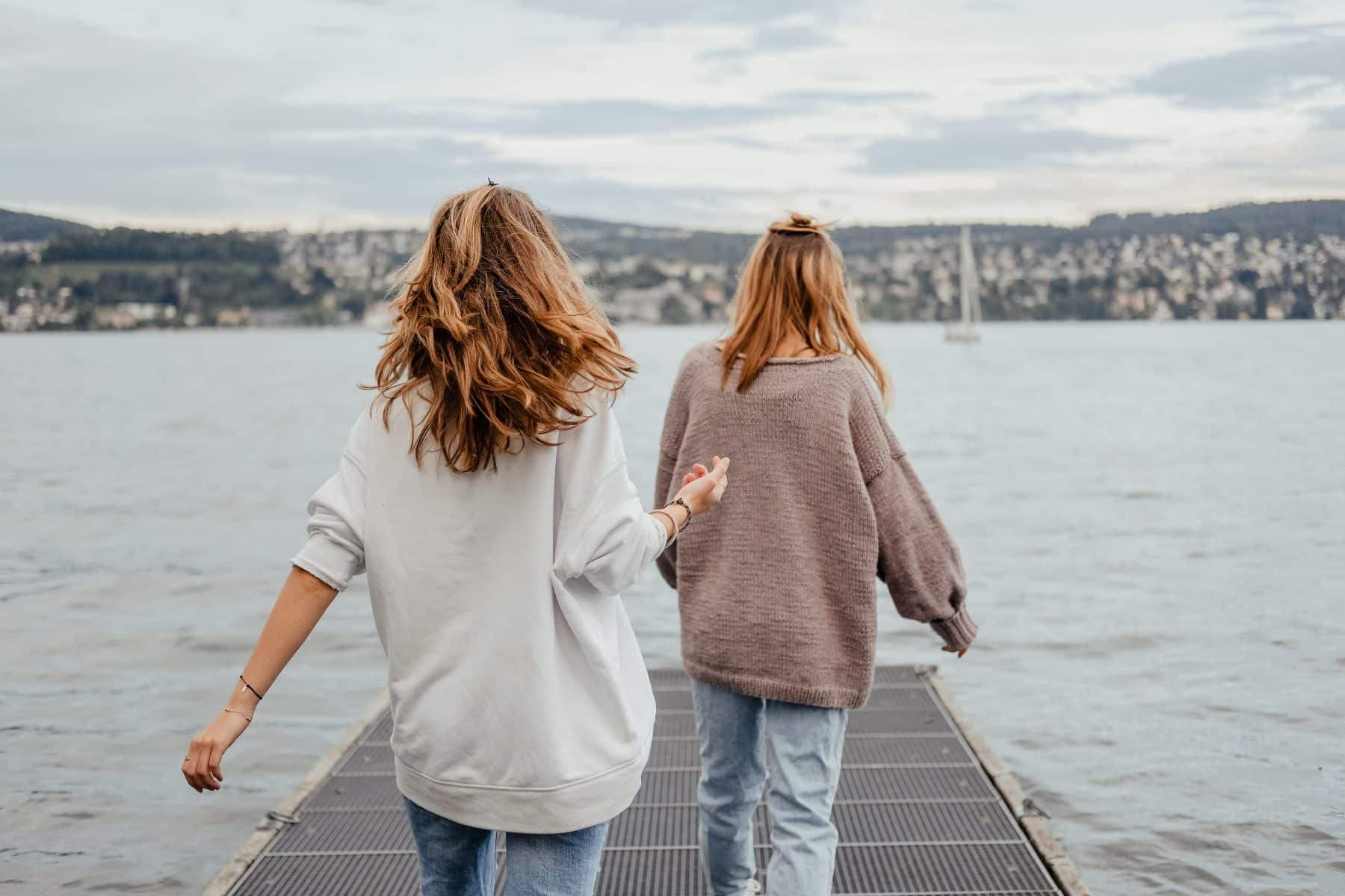 vrouwen, lume, vriendinnen