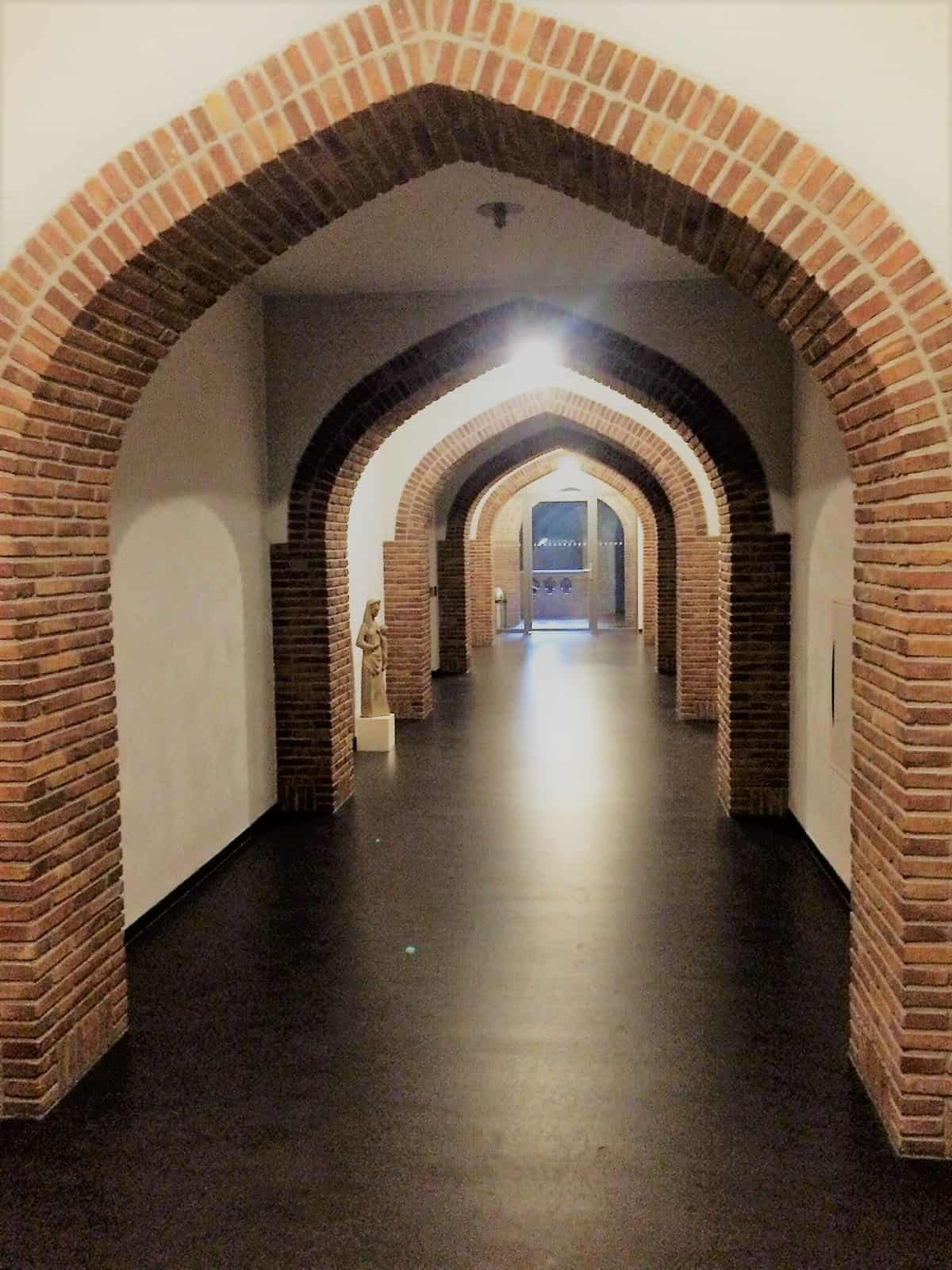 klooster, stil, stilte, lume, licht