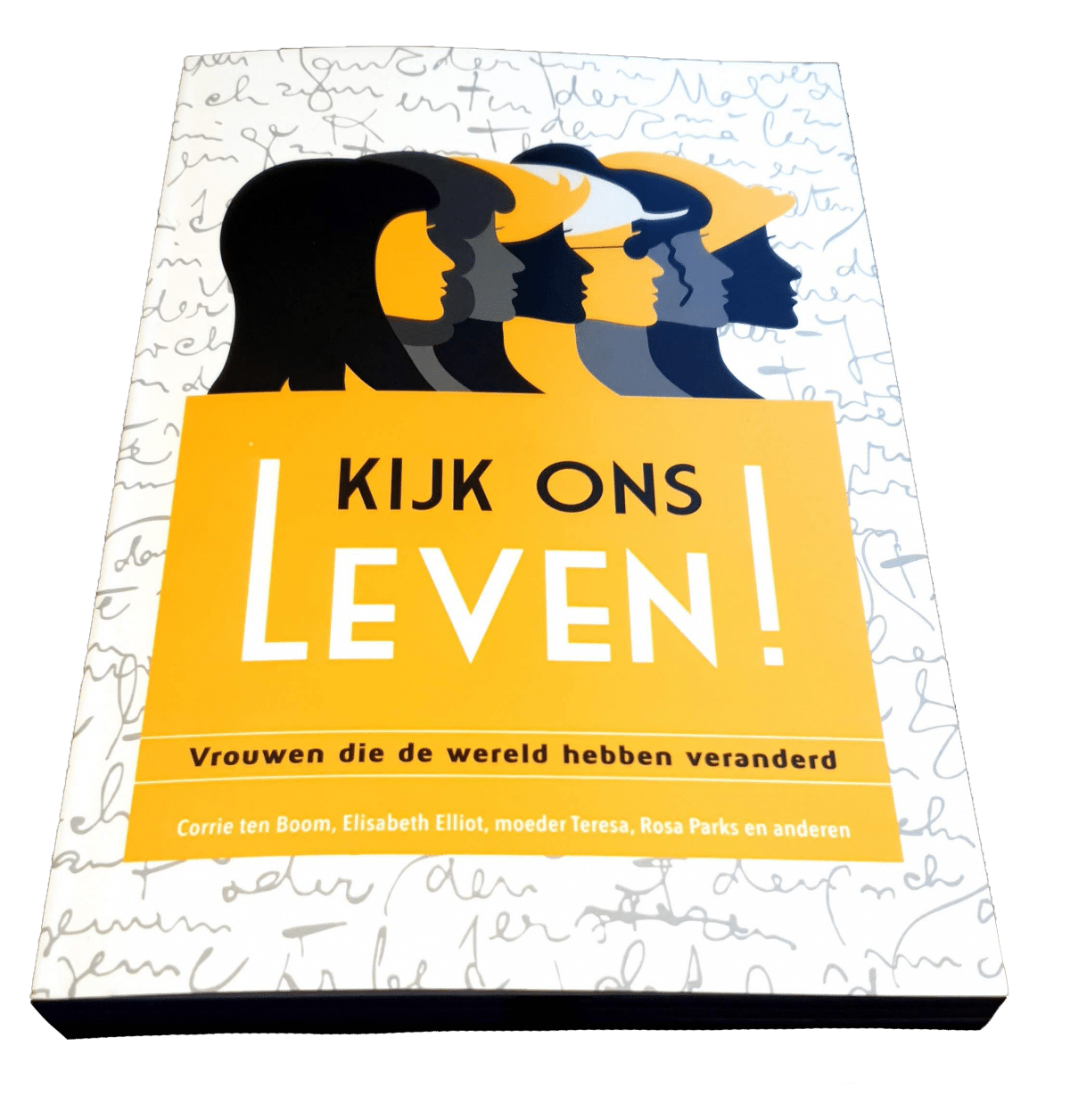 Kijk ons Leven, Lume, boek, vrouwen