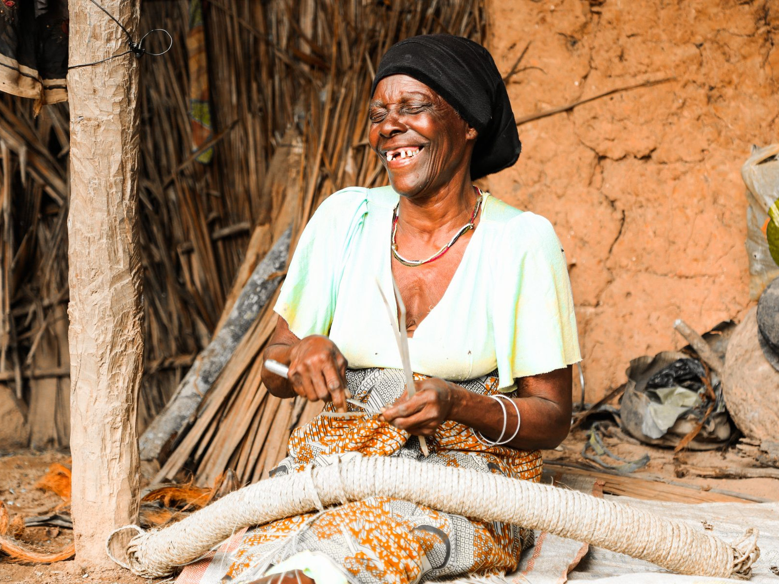African, woman, Lume