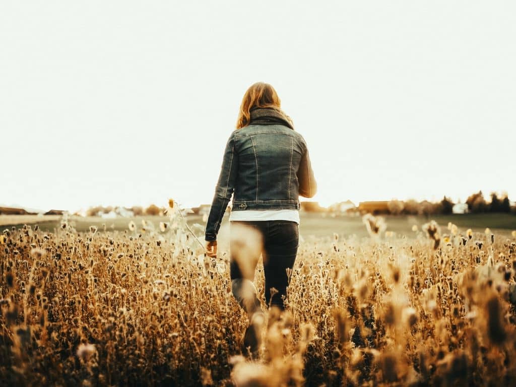 vrouw, lume, licht, lente, corona, houvast