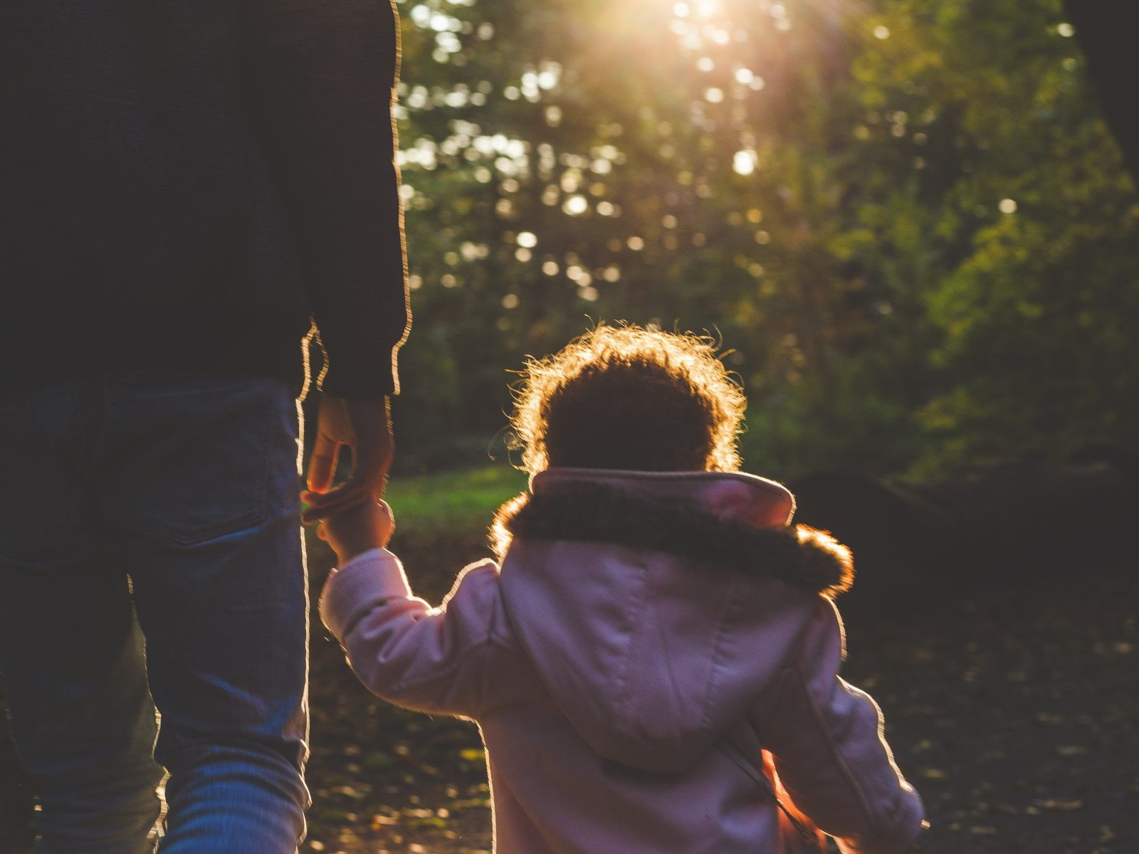 child, trust, lume, woman