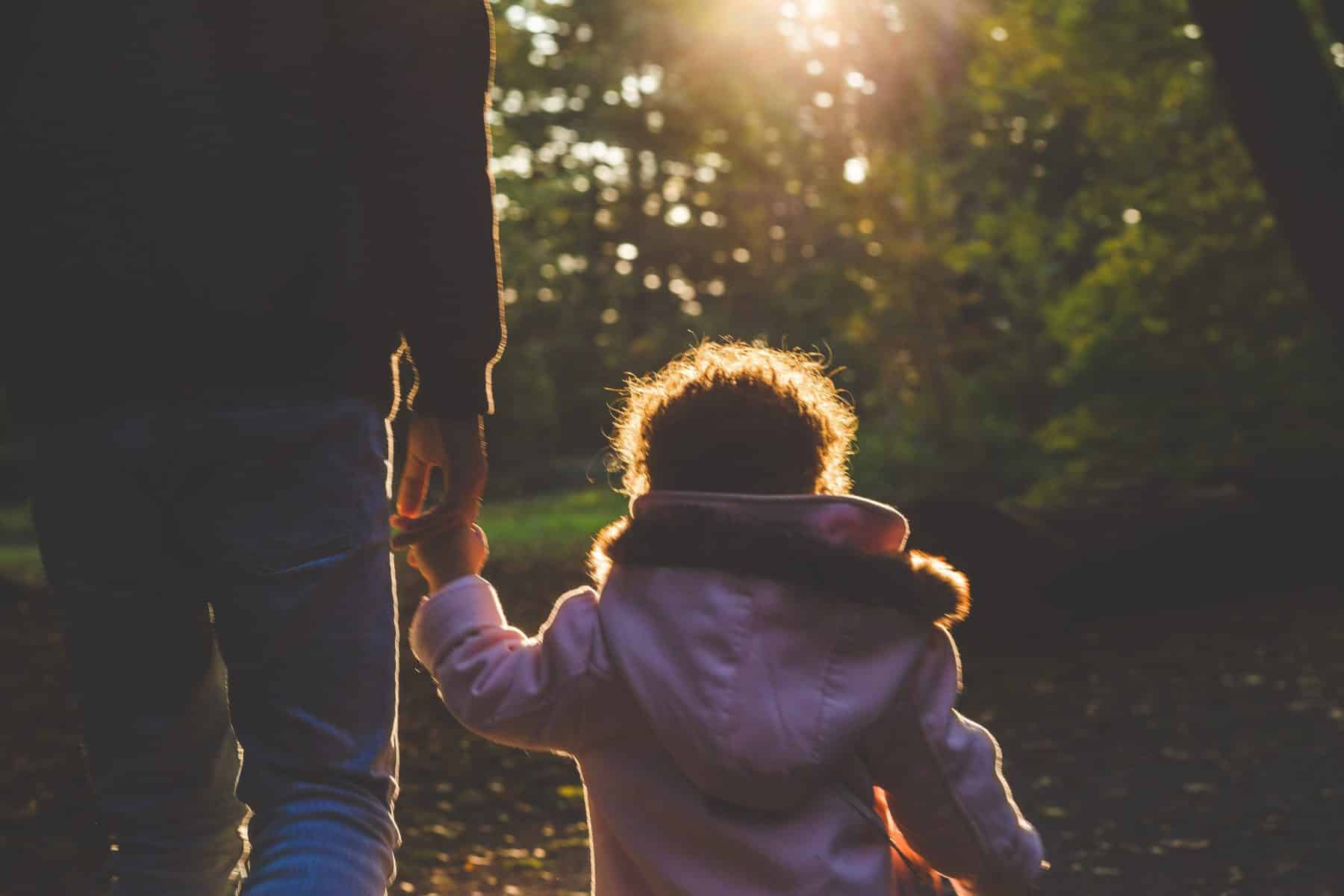 child, trust, lume, woman