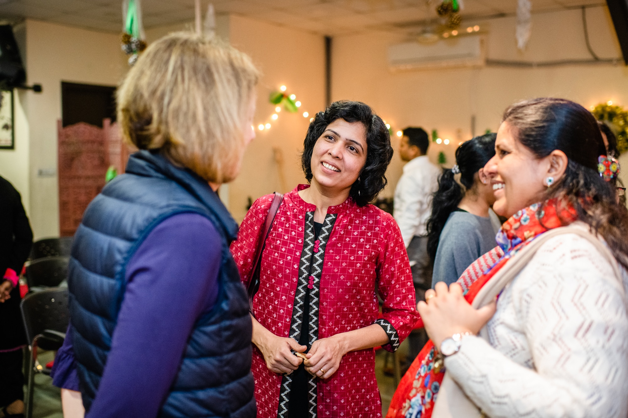 savita, spreken, talk, lume, vrouw, praten