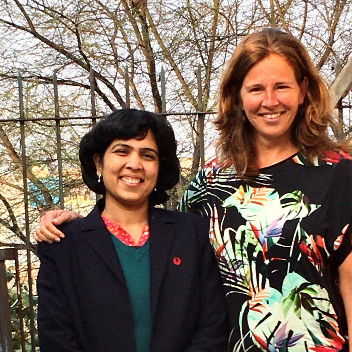 pauline, savita, getuigen, preek onverwacht