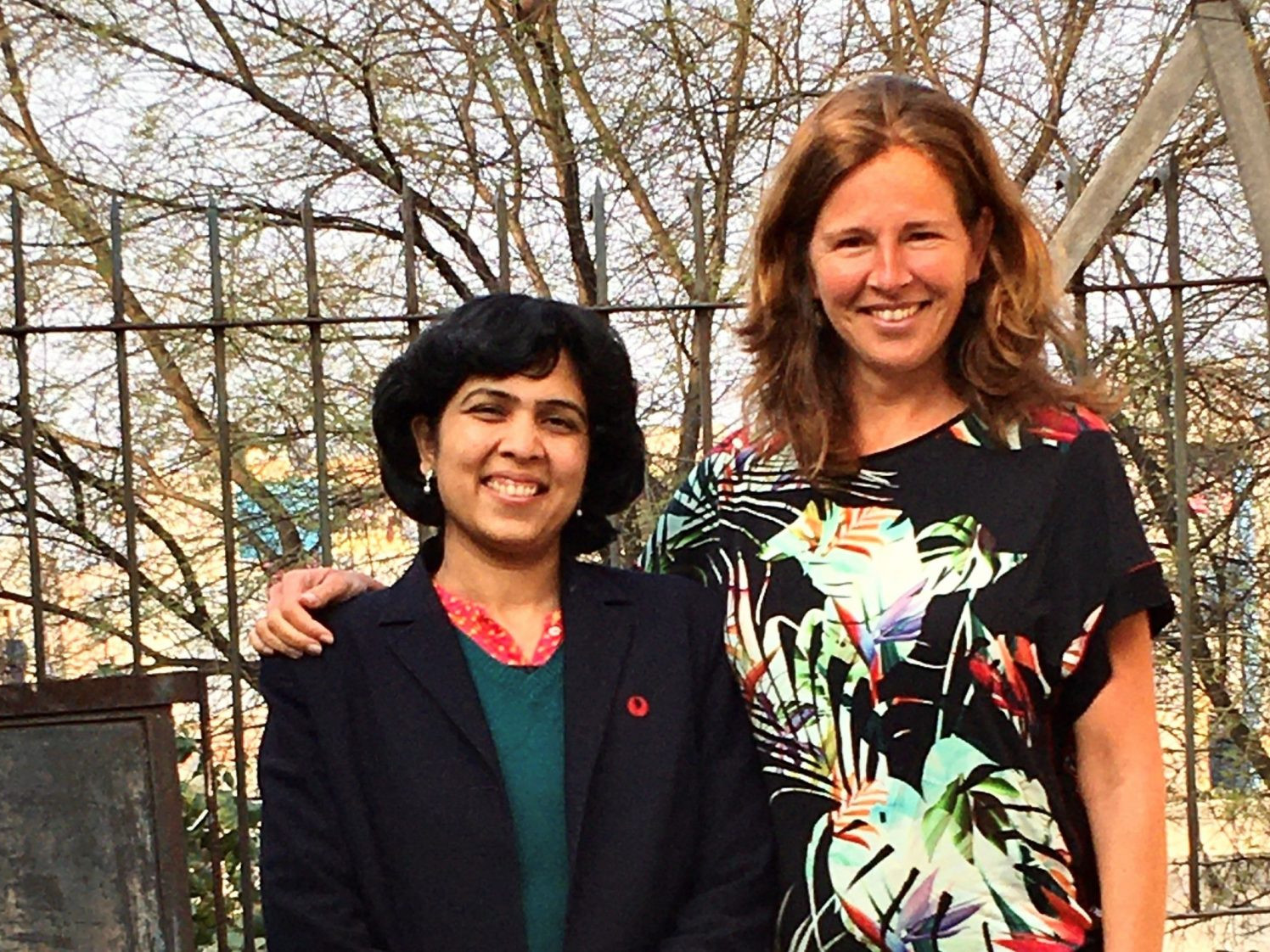 pauline, savita, getuigen, preek onverwacht