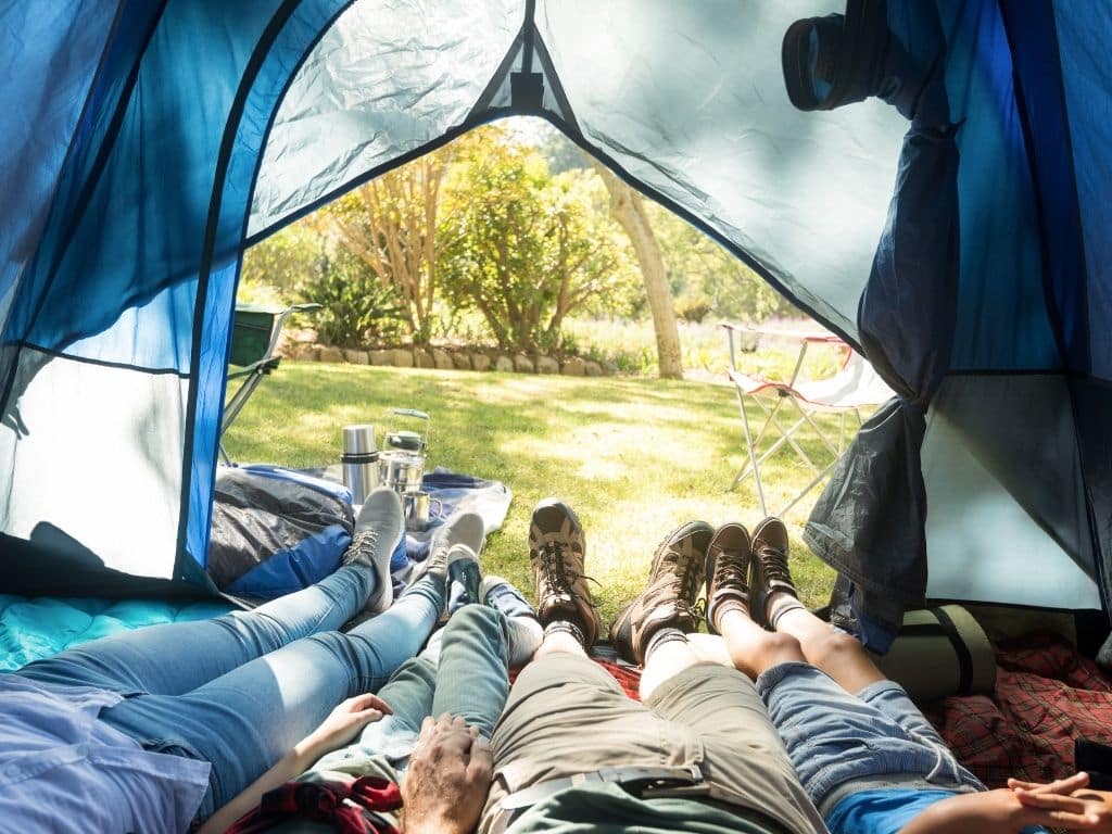 tent, roze, pinksteren