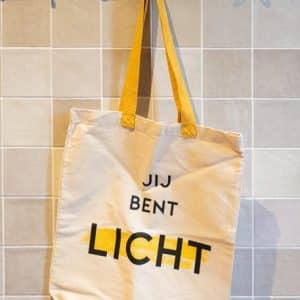 Nieuw - Schoudertas 'Jij bent licht'