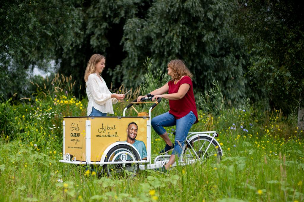 emke, bakfiets, licht