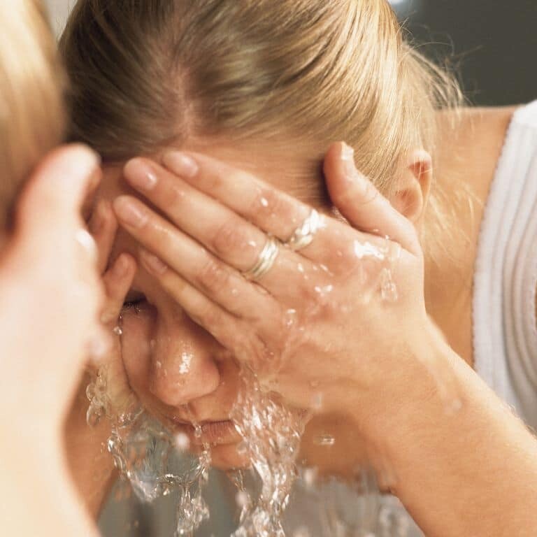 modder, wassen, vrouw