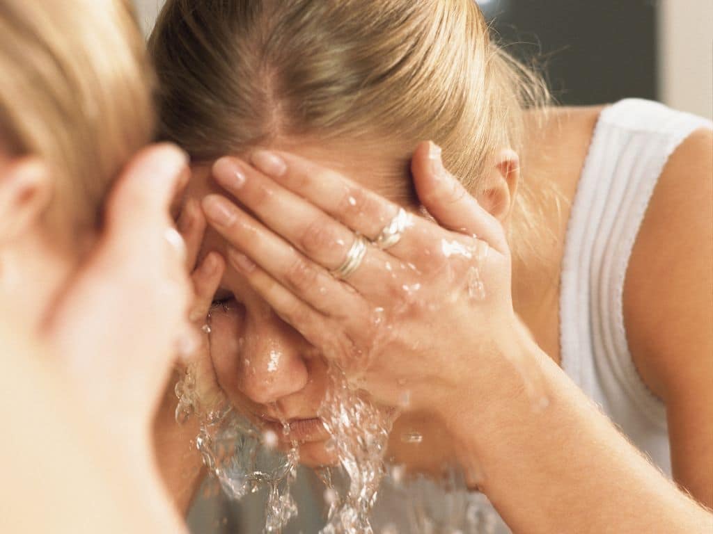 modder, wassen, vrouw