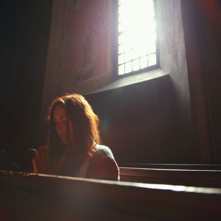 ontmoeting, kerk