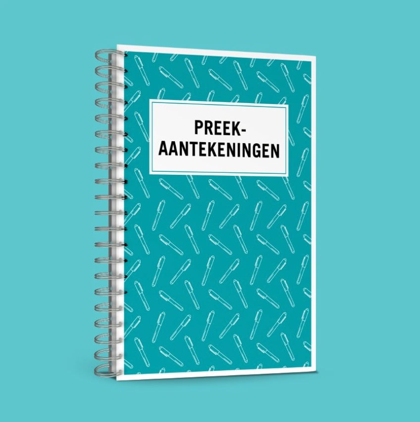boek preekaantekeningen boek preekaantekeningen