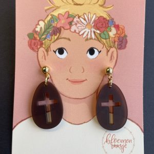 Nieuw - Oorbel 'Mercy'